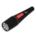 SYSKA T052AA Strong ABS Body LED Torch with Power Lumen (Black)